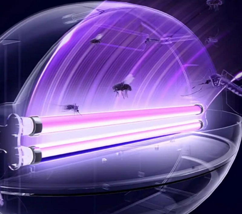 ویژگی های چراغ قاتل پرواز LED