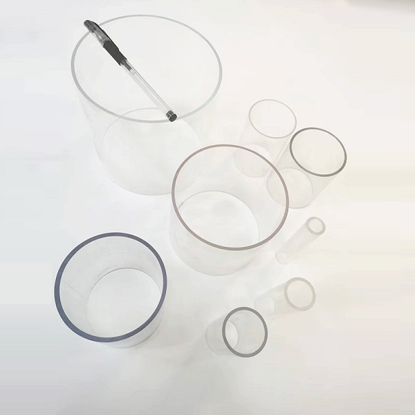 عملیات سطحی لوله های پلی کربنات.