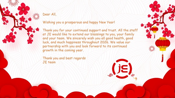 آرزوهای گرم برای سال نو - از JE