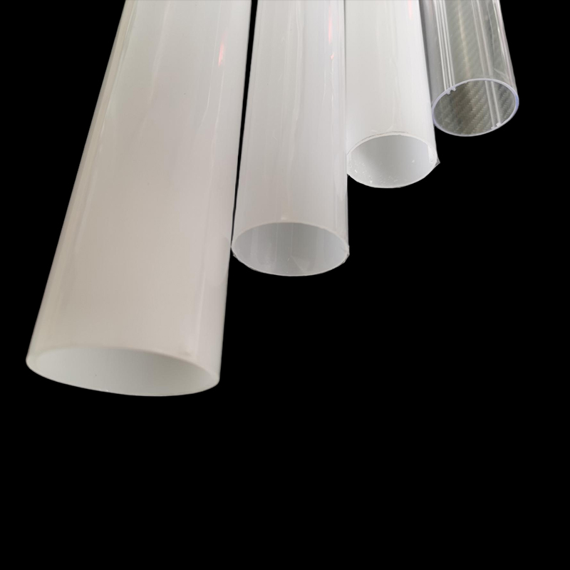 مقاومت در برابر اشعه ماوراء بنفش و مقاوم در برابر شعله لوله های PC.