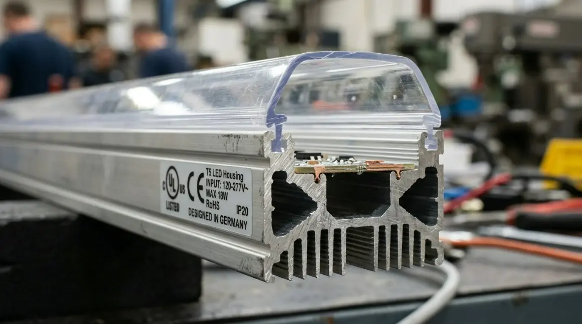 کارخانه مسکن لوله LED برتر برای بازار ایالات متحده: 2026 سازگاری آماده است